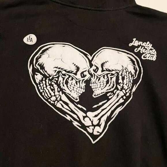 Franchise Los Angeles Lonely Hearts Club Womens Size Small - Picture 11 of 16